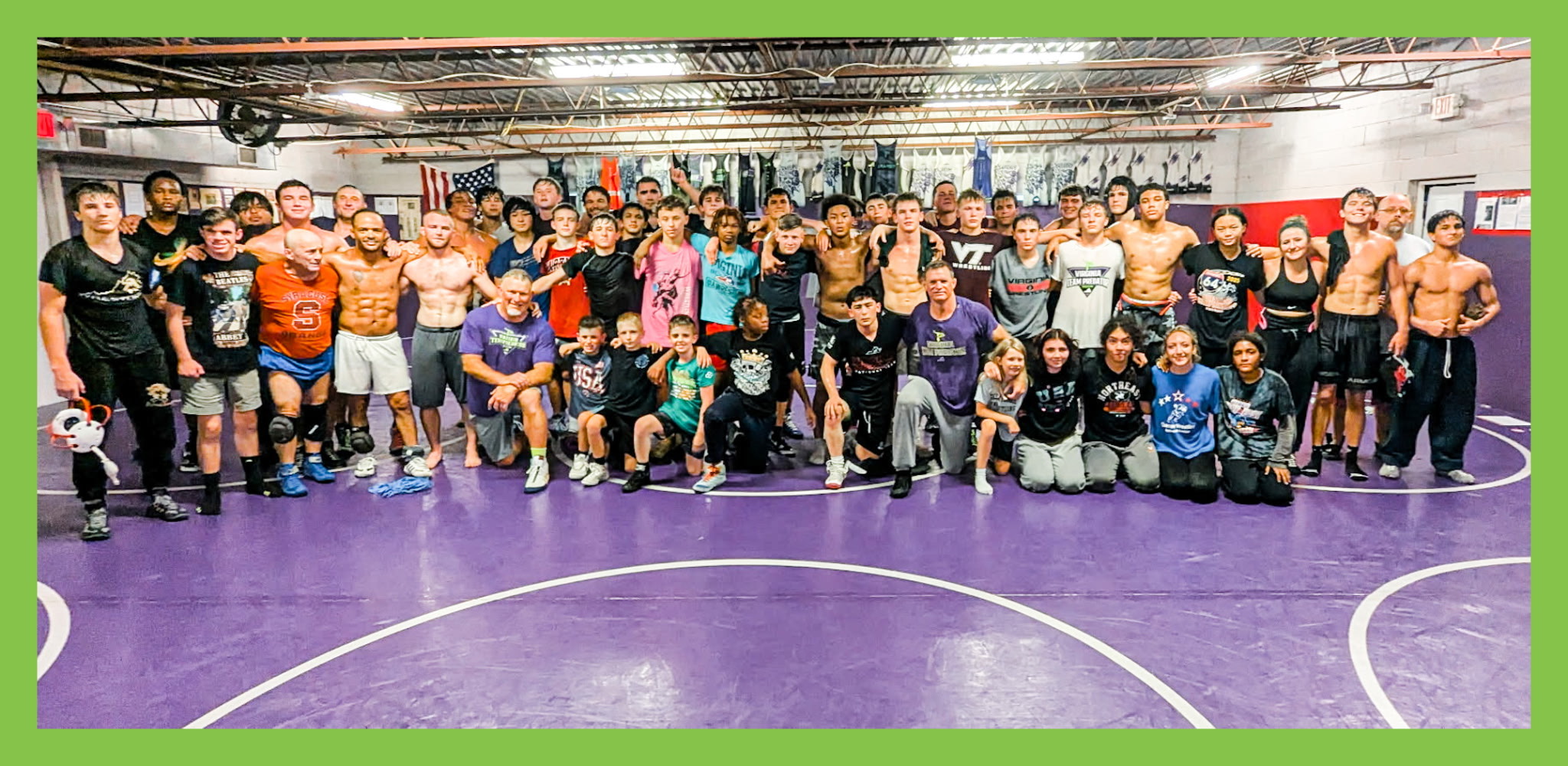 Virginia Team Predator Wrestling — Team Photo